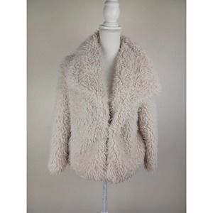 BB Dakota Faux Sherpa Sweater